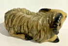 Netsuke Style  Resin - Ram   Sheep Fast Free P p