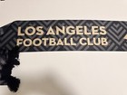 2018 Mls Lafc Scarf Rare 1st Season Member Never Worn