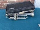 Conn 16b Silver Trumpet W  Case   7c Mouth Piece A1 