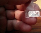 Superb 1 Gram 100 Mills  999 Fine Gold Collector Bar Free Shipping
