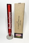 Budweiser King Of Beers Crown Logo Beer Tap Handle 12    Tall - Brand New In Box 
