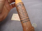 Vintage Bristol Marine Wood Handle Distress Signal