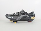 Sidi Zeta Road Touring Cycling Shoes Mens Size 43 5 Us 10 5 Black Spd Sl Cleats