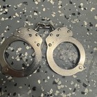 Peerless Handcuffs - Nickel Plated Model 700  No Key