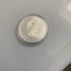 2016 Canadian Maple Leaf   Wolf Privy 1oz   9999 Fine Silver Reverse Proof