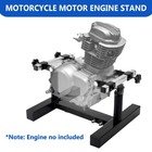 Adjustable Motorcycle Engine Stand 50-500cc Dirt Bike Motocross Repair Rebuild