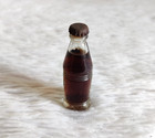 Vintage Campa Cola Glass Bottle Old Miniature Sample Decorative Collectible Gs93