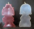Vintage Suni Gurley Boy   Girl  Pilgrims Thanksgiving Candles Unburned