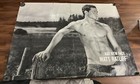 Abercrombie And Fitch Huge Vintage Store Poster Rare 101in X 76in Used As Is    