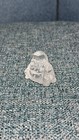 Clear Quartz Crystal Laughing Buddha Figurine - 1 5    Tall - Carved Gemstone