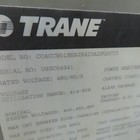Trane Ccacc901 90 Ton Refrigeration Compressor Liquid Chiller 480v Parts repair