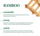Bamboo Wine Rack  Wine Table Top Holder
