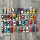 Hot Wheels Matchbox Unbranded Mixed Diecast   Plastic Cars Trucks Lot Of 47