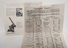 Original  yankee Tool Booklet 3rd Edition North Bros  Catalog Price List