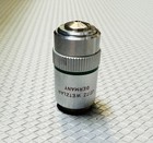 Leitz Npl Fluotar  25 x0 55 P Polarizing Microscope Objective Pol Lens 160mm