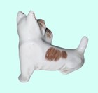 Vintage Pfeffer Gotha Porcelain Terrier Dog Figurine