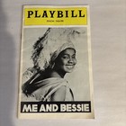April 1976 - Edison Theatre Playbill - Me And Bessie - Linda Hopkins - Pollard
