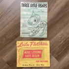 Children Piano Sheet Music Books   Mixed Lot 10 Vintage