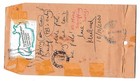 Bahrain Air Mail 50th Anniv Of Who  80f  Postal History Cover 