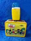Vintage 1973 Women s Lib Kid Power Metal Lunch Box With Thermos