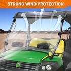 Utv Vented Full Windshield For John Deere Gator Hpx Xuv850 855d 620i 625i 825i