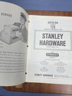 Big Stanley Hardware Catalog No   120 Revised 1970 288 Pages