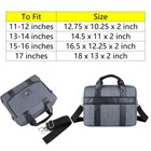 11  13  15  Universal Oxford Laptop Bag Briefcase For Hp Dell Asus Acer Lenovo
