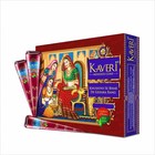 Natural Kaveri Temporary Tattoo Mehandi Herbal Henna Cones Body Art Kit 12 Cones