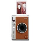 Fujifilm Instax Mini Evo Hybrid Instant Camera  brown 
