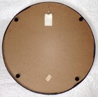 Round Embroidered Silk Chinese Antique Wall Art With Flowers   Bird