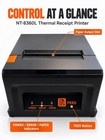 Nt-8360l Thermal Receipt Printer Usb Lan Jamfree Auto-cutter 3 13in Windows