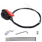 65  Lawn Mower Universal Throttle Cable Switch Control Kit With Lever Handle 