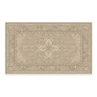      Maral Heriz Creme     Machine Washable Area Rug     Pet   Child Friendly     
