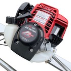 Honda Gx35 Concrete Power Screed Surface Vibrating Finishing Float W10 Ft Blade