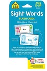 New School Zone - Sight Words Flash Cards - Ages 5 And Up  Kindergarten To 1st