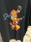 Vintage Carlos Santana Supernatural 2000 Tour  T Shirt Pre Owned Xl  W tag