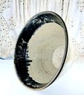 Vintage Large Ceramic Art Pottery Bowl Drip Glaze Ron Deaver Berea Ky 11 5 dx7 h