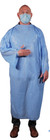 Ansi aami Pb70 2012 Level 2 Disposable Isolation Gowns Blue   Quantity Of 300 Ea