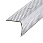 Stair Edging Aluminum Silver  36 In W X 1 16 In Thick  2rrw3