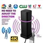 Hd 4k Digital Tv Antenna Long Range Hdtv 1080p Outdoor 360   Signal Amplified