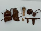 Vintage Marx Best Of The West Jamie Lot Johnny Son Boy Head Hand Accessories