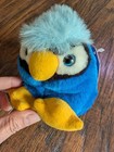 Puffkins By Swibco Bird Lot Set  1997 1998  Jake Strut Olley Vintage Plush Toys