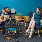Camera Microphone  Video Microphone For Dslr Close Interview Shotgun Mic For Can