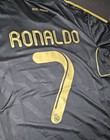 Real Madrid Soccer Jersey Mens La Liga Ronaldo  7 2011 12 Climacool Cr7 Sz L xl