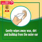 Debrox Ear Cleansing Wipes  Individually Wrapped 1 Count  pack Of 12 