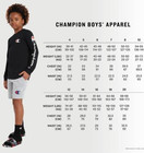 Champion Boy s Moisture Wicking Upf 30 Active Shorts  2 Pack