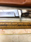 Vintage Blackjack Loveless Warner  hara Koji Stag Handle beautiful Knife 041