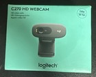 Logitech C270 Webcam Hd Mit Mikro Usb 3 0 Und 1 5m Kabel Top