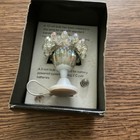 Vintage Dollhouse Miniature Crystal Chandelier Lamp Light 12v Wired Item  4375