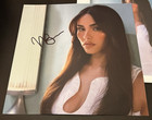 Madison Beer Signed Silence Between Songs Art Card   Vinyl Record 12  Auto Coa
